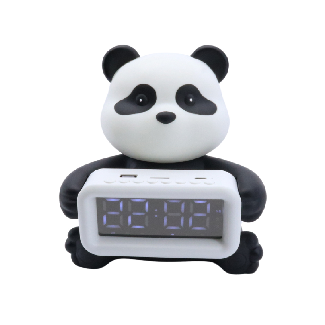 Parlante RGB Despertador Panda Pose 2